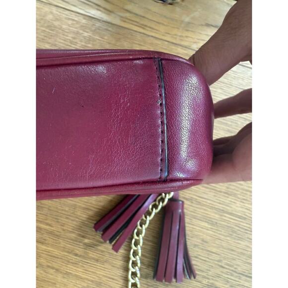 Coach Legacy Air Bag Crossbody Adjustable Length Chain Port Wine 25362 - Picture 5 of 16